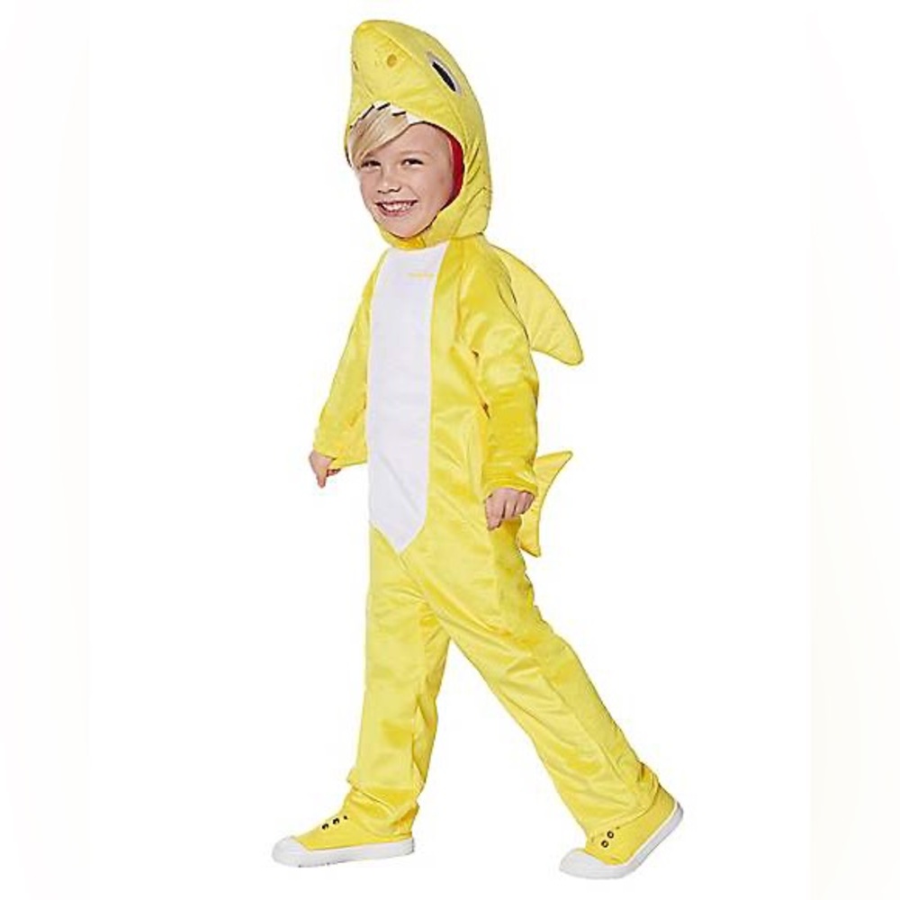 Toddler Baby Shark Costume
